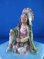 Majolica Tobacco Jar