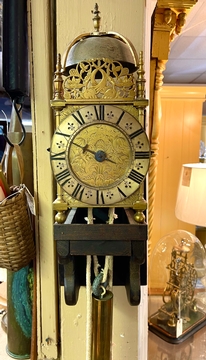 Samuel Stretch Lantern Clock