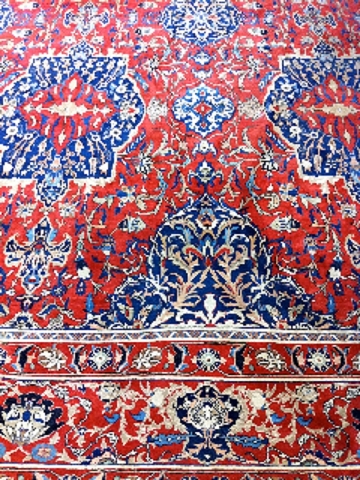 Signed Persian Rug