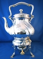 Austrian Silver Kettle  on Stand