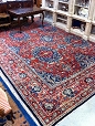 Signed Persian Rug